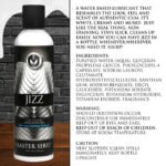 Jizz Cum Scented Water Based Lubricant 8.5 Oz - Image 3