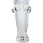 Light Up Boobie Beer Glass