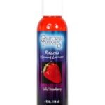 Razzels Warming Lubricant - Sinful Strawberry - 4 Oz. Bottle