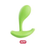 Oly 2 App-Enabled Wearable Vibrator – Green - Image 2