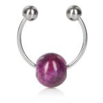 Purple Chain Nipple Clamps - Image 3