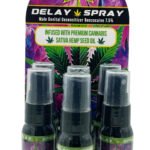 Thunder F*Ck Male Climax Control Spray Six Bottle - Display