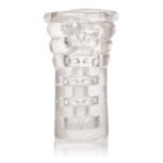 Sue Johanson Head Honcho Phthalate-Free Masturbator – Gold - Image 2