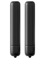PDX Elite Ass-Gasm Vibrating Kit – Black