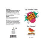Smack Tarts 4oz Lickable Flavored Lubricant - Watermelon