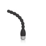 Silicone Bendie Power Probe Anal Vibrator – Black - Image 4