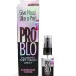 Pro Blo Throat Numbing Spray 1oz - Bubblegum