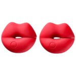 Cloud 9 Naughty Nips Nipple Clamps - Red - Image 3