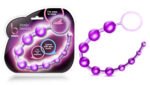 B Yours Basic Beads Anal Plug – Purple