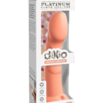 Dillio Platinum - Super Eight 8 Inch Dildo - Peach