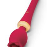 Secret Kisses Rosegasm Bouquet Rose Wand - Red