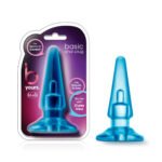 B Yours Basic Anal Plug – Blue - Image 6