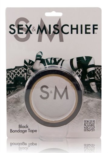 Sex and Mischief Bondage Tape - Black