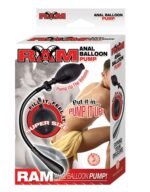 Ram Anal Balloon Pump – Black - Image 2