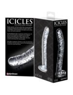 Icicles No. 60 Clear Glass Anal Plug - Image 2