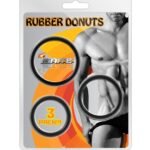 Rubber Donuts - 3 Pack