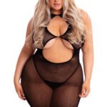 Follow Me Mini Dress - Queen Size - Black