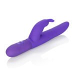 Posh 10-Function Silicone Bounding Bunny Vibrator – Purple - Image 2