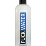 Fuck Water Water-Based Lubricant - 16 Fl. Oz.