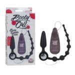 Booty Call Booty Double Dare Anal Plug Set – Black - Image 3