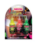 Neon Play Paints – Multi-Color Body Paint Set - Image 2