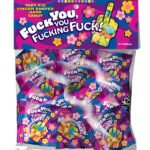 Fuck You, You Fucking Fuck Candy - Bag of 25