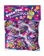 Fuck You, You Fucking Fuck Candy – Bag of 25 Mini-Packs