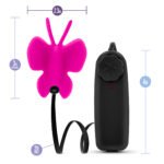 Luxe- Butterfly Teaser - Fuschia - Image 8