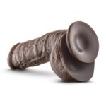 Dr. Skin - Mr. D - 8.5 Inch Dildo - Chocolate - Image 5