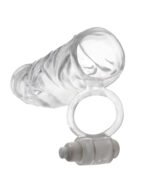 Fantasy X-Tensions Vibrating Super Sleeve – Clear - Image 2