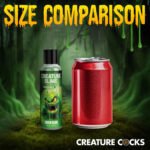 4oz Creature Slime Green Slime Water-Based - Lubricant - Image 2