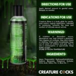 4oz Creature Slime Green Slime Water-Based - Lubricant - Image 5