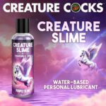 4oz Creature Slime Purple Slime Water-Based - Lubricant - Image 4