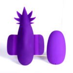 Sativa 10-Function Remote Control Panty Vibrator - 420 Series - Purple