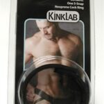 5 Snap Neoprene Cock Ring