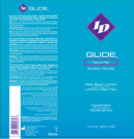 ID Glide Water-Based Personal Lubricant – 17 fl oz - Image 2
