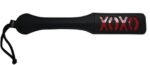 Sex and Mischief Xoxo Paddle - Black - Image 2