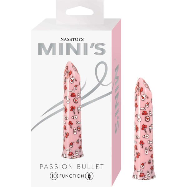 Minis Passion Bullet Pink