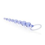 First Time Love Beads Anal Plug – Purple - Image 5