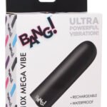 10x Mega Vibrator - Black