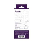 Bump Rechargeable Anal Vibe - Purple - Image 4
