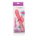 Enchanted Tickler Rechargeable Vibrator with Rotating Beads – Pink - Image 3