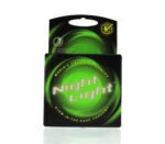 Night Light Glow-in-the-Dark Condoms – 3 Pack - Image 2