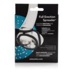 Full Erection Spreader Four-Ring Cock Ring System – Black - Image 4