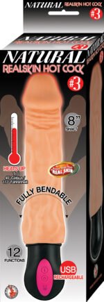 Natural Realskin Hot Cock #3 - Flesh - Image 2