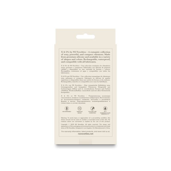 X and o's Crave Light - Pink