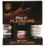 Hemp Seed by Night Play and Pleasure Gift Set - Strawberry