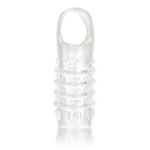 Stimulation Enhancer Cock Ring – Clear - Image 3