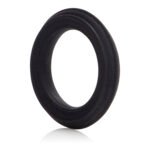 Caesar Silicone Ring – Black - Image 4
