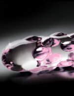 Icicles No. 7 Hand-Blown Glass Wand – Pink - Image 2